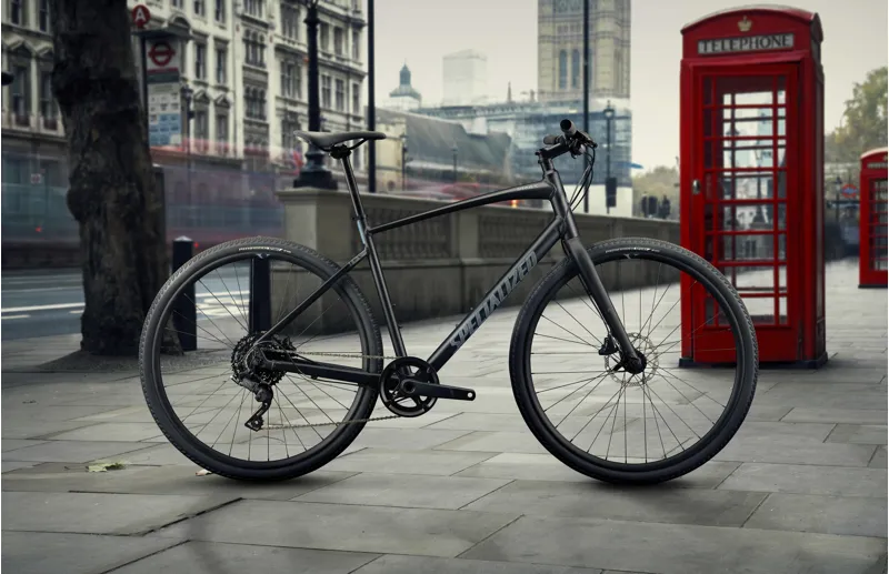 2021 Specialized Sirrus X 5.0 Hybrid Bike - Gloss Redwood/Smoke/Satin Black Reflective-1